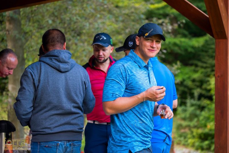 Pilous Wood golf cup