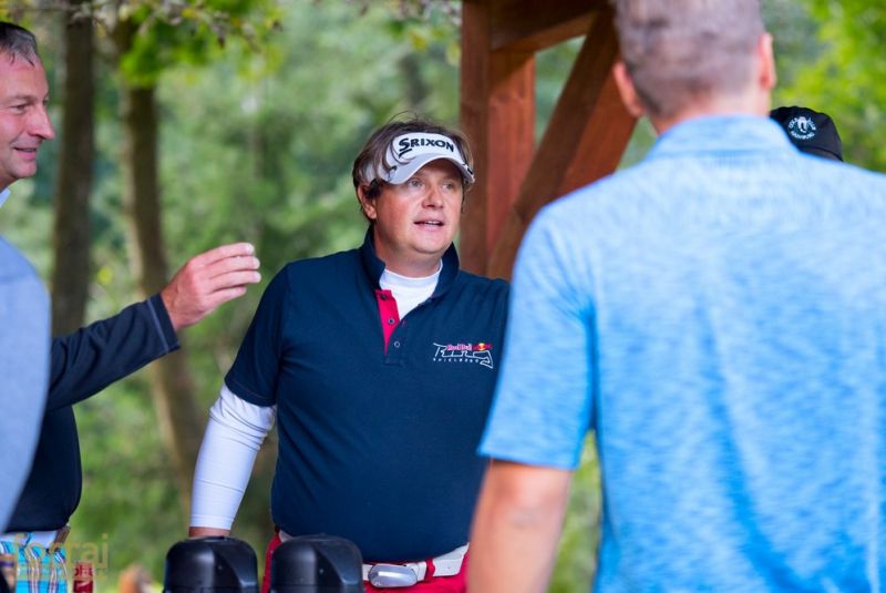Pilous Wood golf cup