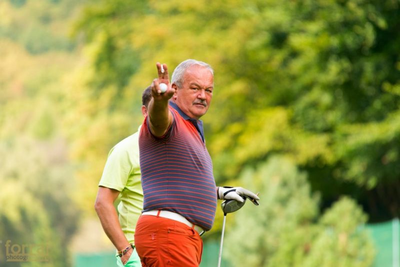 Pilous Wood golf cup