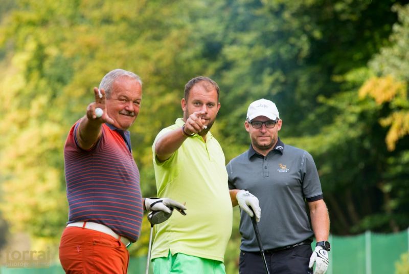 Pilous Wood golf cup
