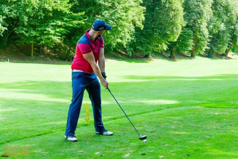 Pilous Wood golf cup