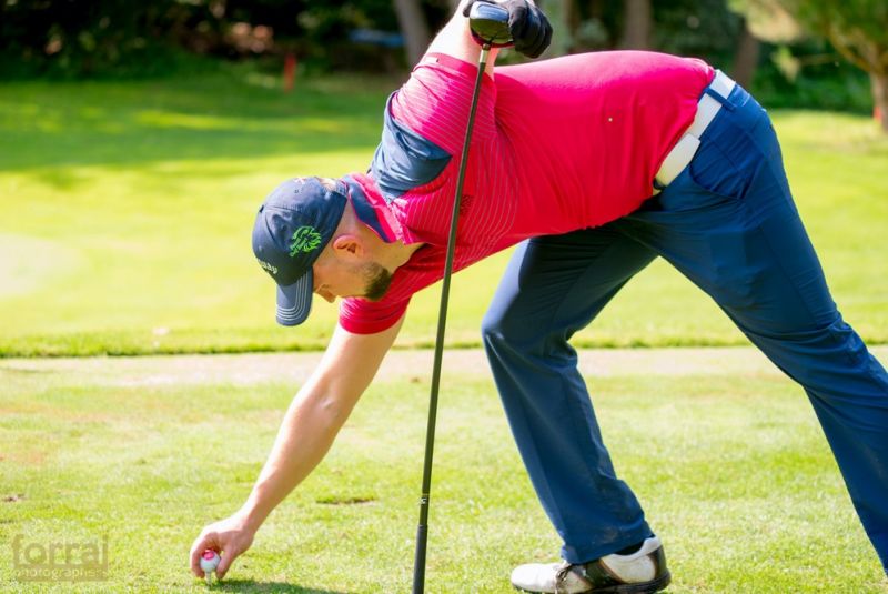Pilous Wood golf cup