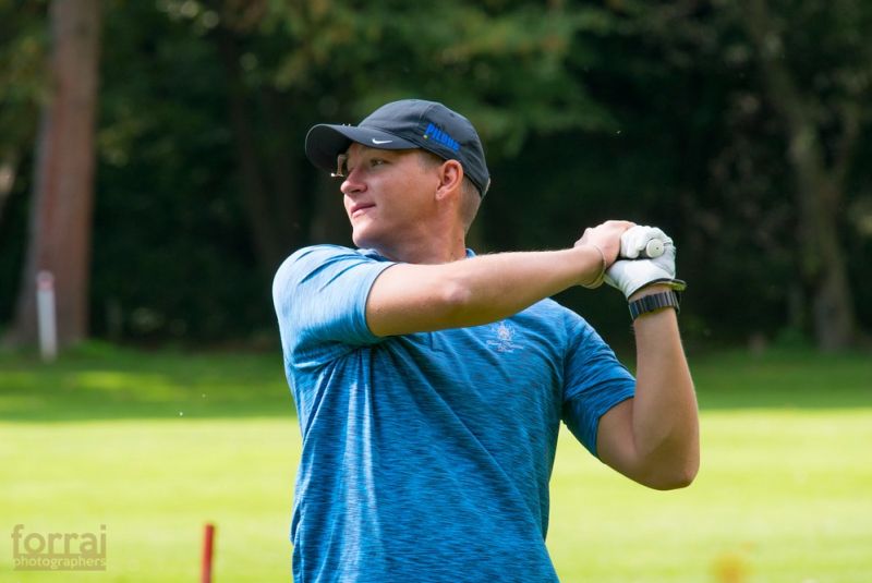 Pilous Wood golf cup