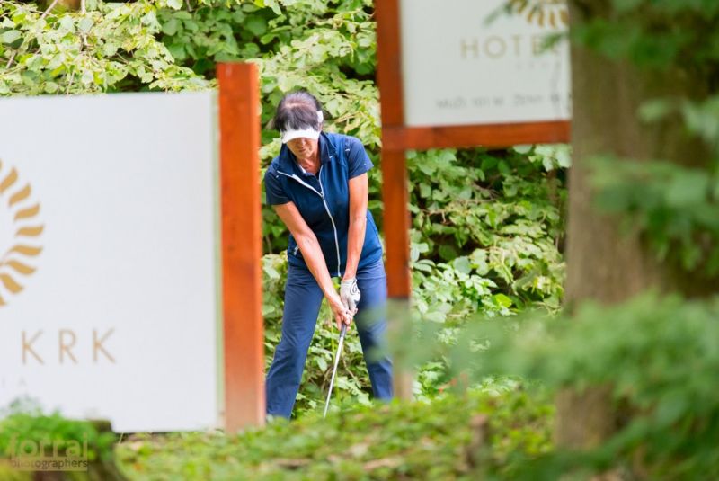 Pilous Wood golf cup