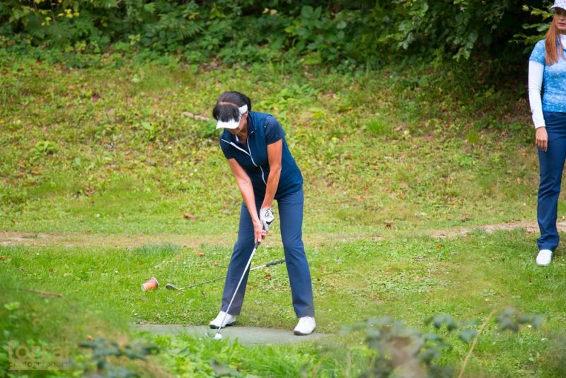 Pilous Wood golf cup