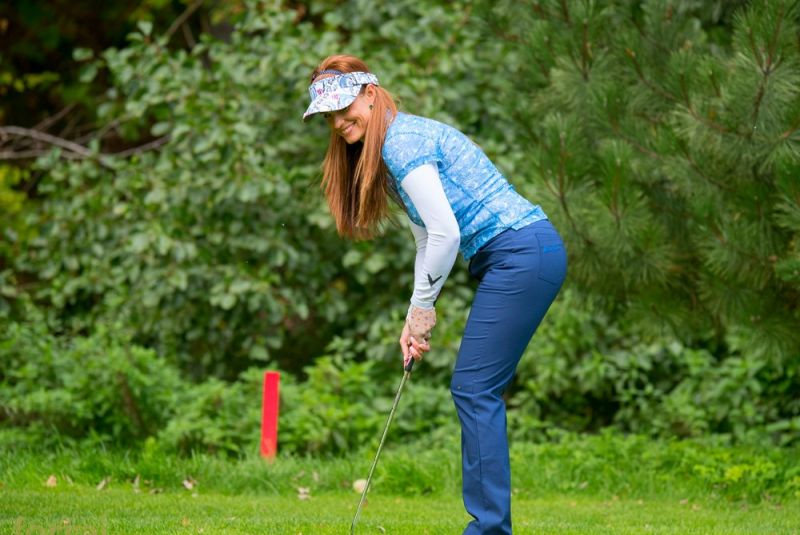 Pilous Wood golf cup