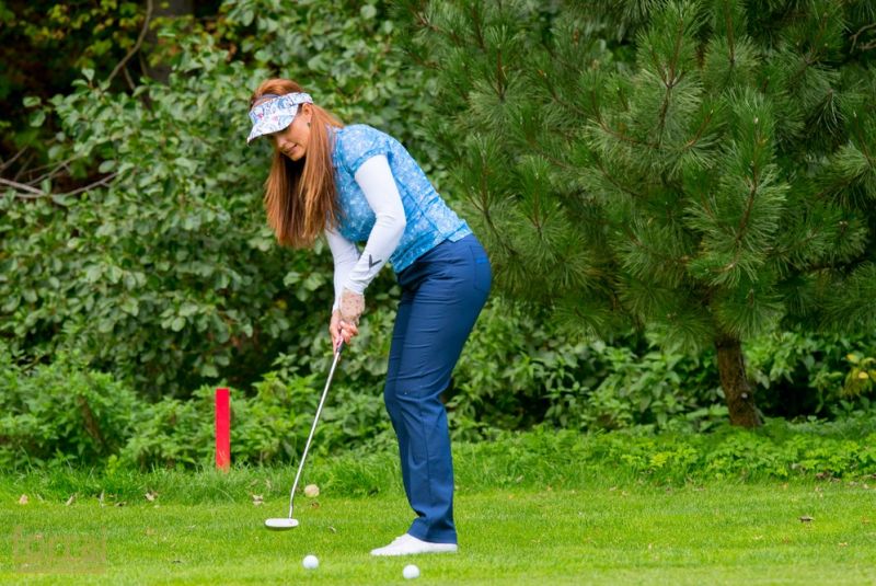 Pilous Wood golf cup