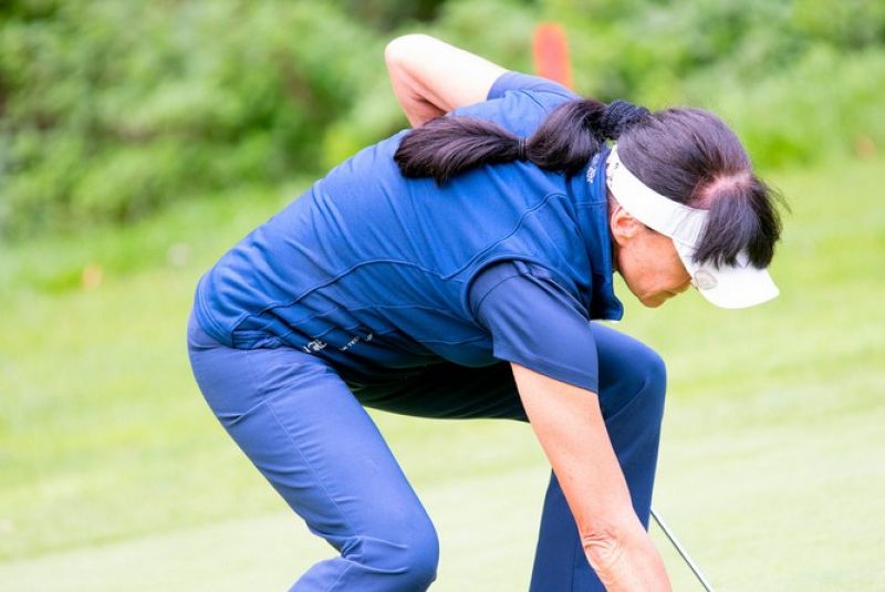 Pilous Wood golf cup