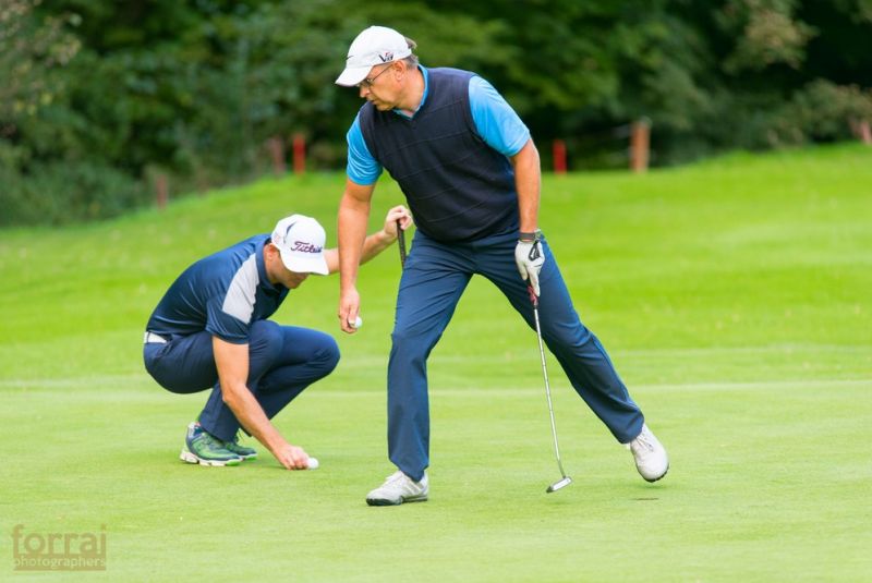 Pilous Wood golf cup