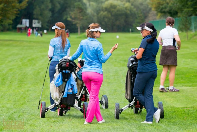 Pilous Wood golf cup