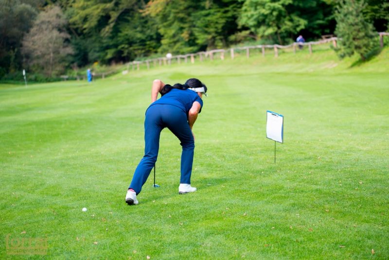 Pilous Wood golf cup