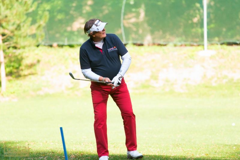 Pilous Wood golf cup