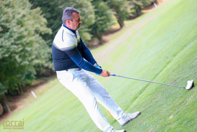 Pilous Wood golf cup