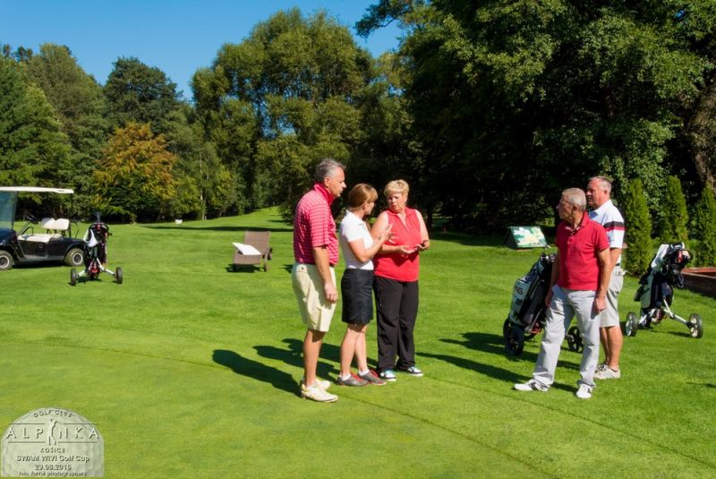 SWAM WIVI Golf Cup