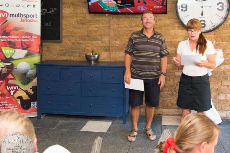 SWAM WIVI Golf Cup