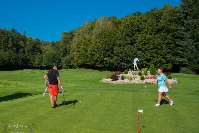 Ladies vs Mans Cup