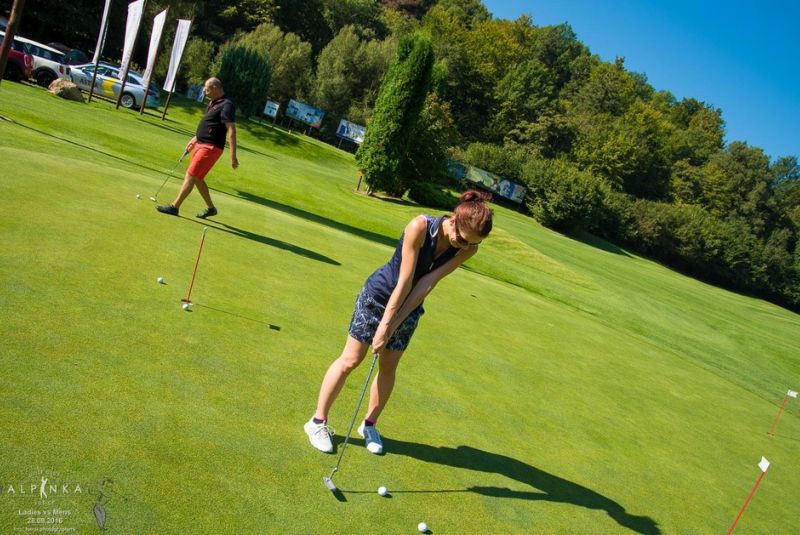 Ladies vs Mans Cup