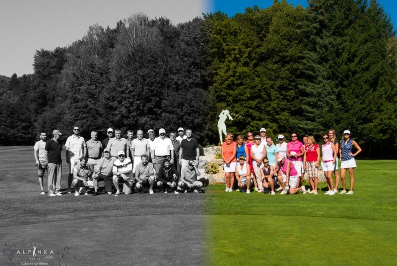 Ladies vs Mans Cup