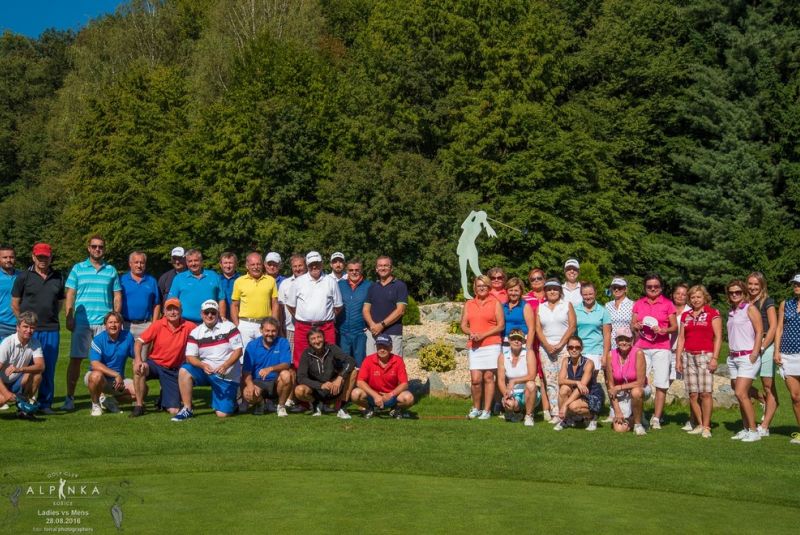 Ladies vs Mans Cup