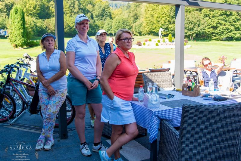 Ladies vs Mans Cup
