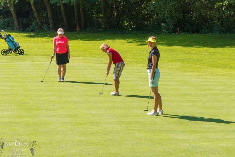 Ladies vs Mans Cup