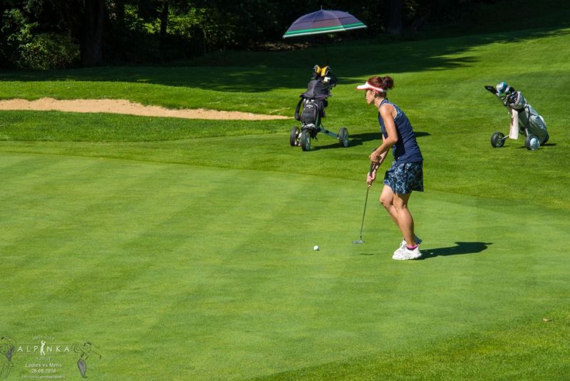 Ladies vs Mans Cup