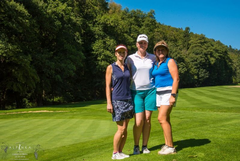 Ladies vs Mans Cup