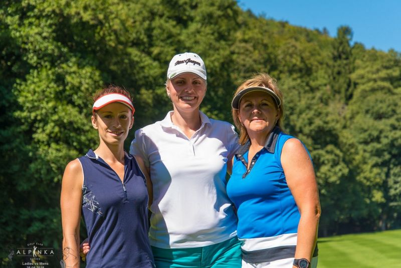 Ladies vs Mans Cup