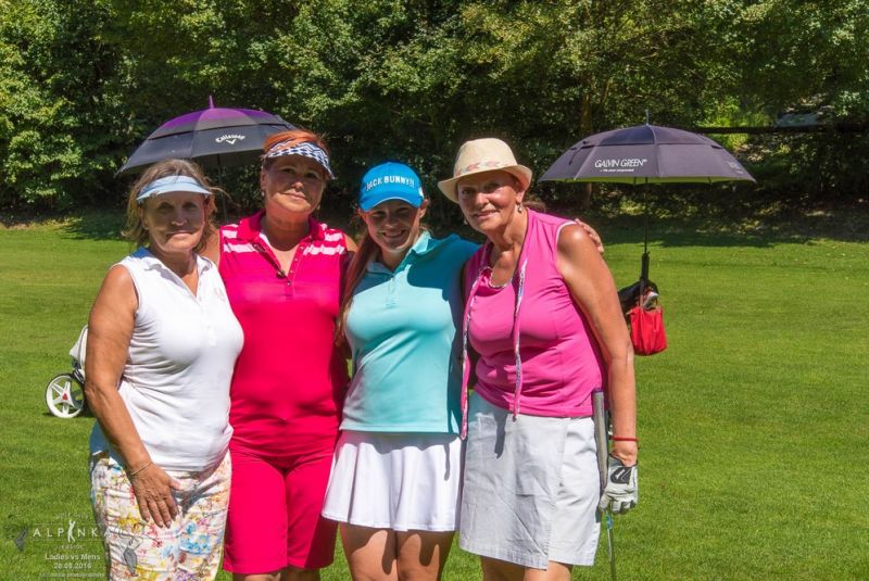 Ladies vs Mans Cup