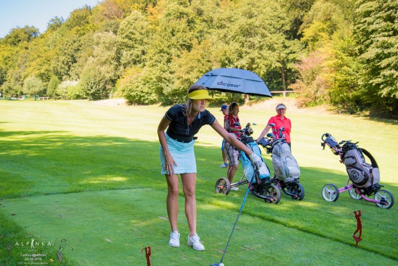 Ladies vs Mans Cup