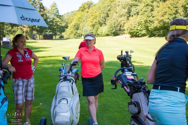 Ladies vs Mans Cup