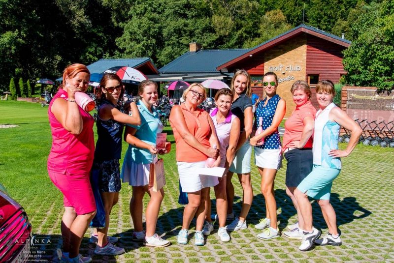 Ladies vs Mans Cup
