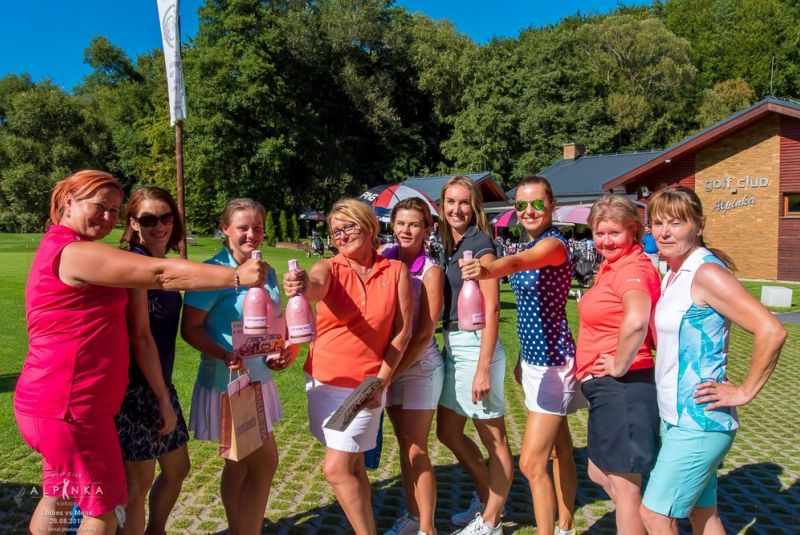 Ladies vs Mans Cup