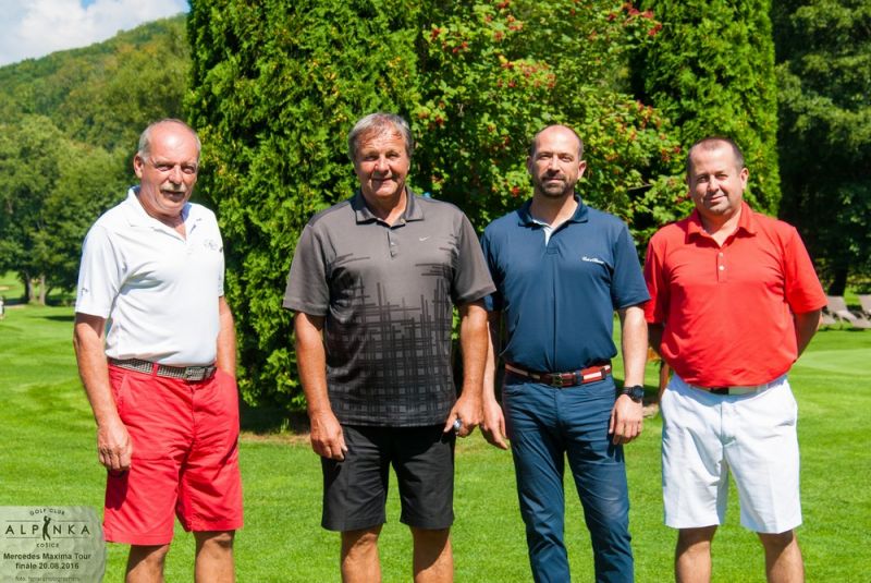 Maxima Mercedes finále
