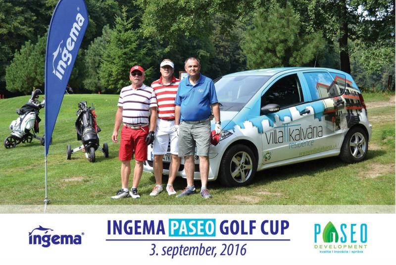 INGEMA PASEO GOLF CUP 2016