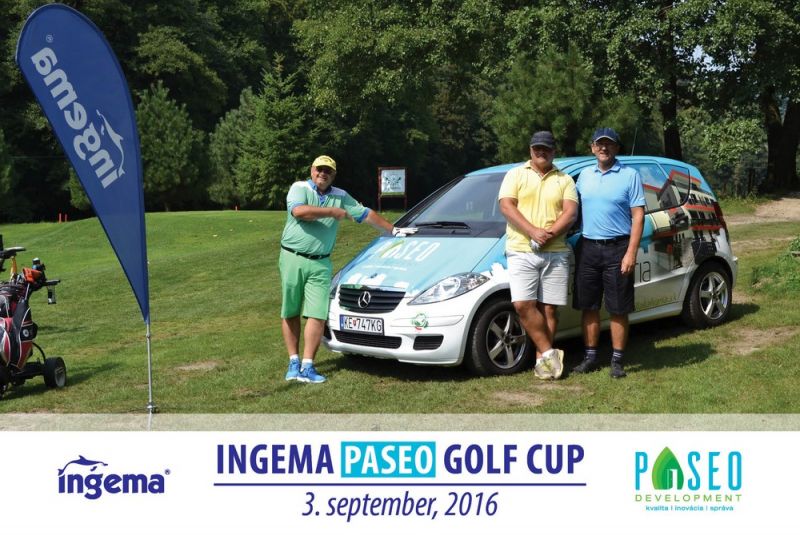 INGEMA PASEO GOLF CUP 2016