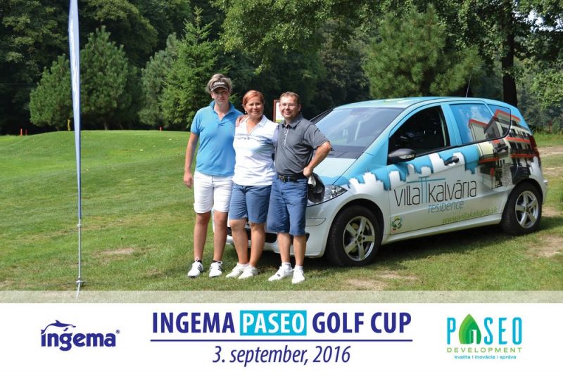INGEMA PASEO GOLF CUP 2016
