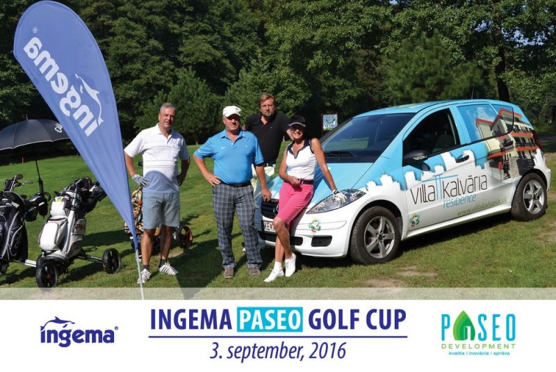 INGEMA PASEO GOLF CUP 2016