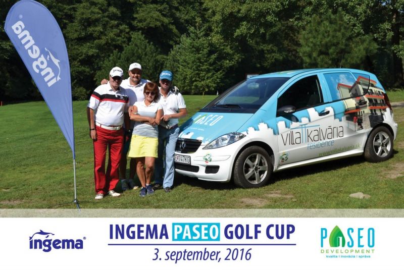 INGEMA PASEO GOLF CUP 2016
