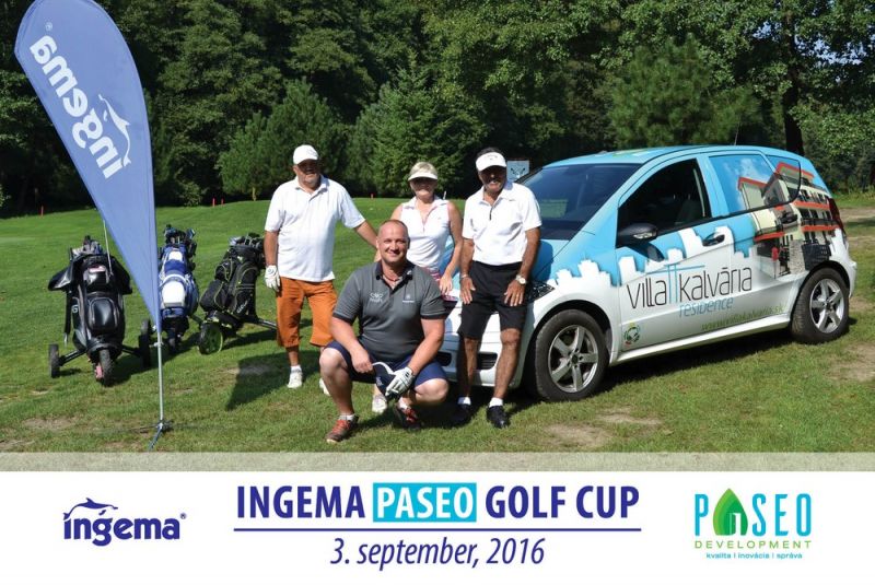 INGEMA PASEO GOLF CUP 2016