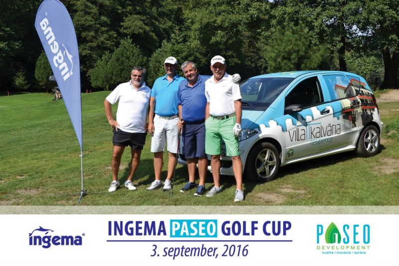 INGEMA PASEO GOLF CUP 2016