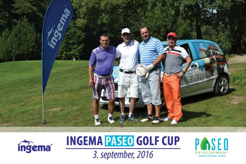 INGEMA PASEO GOLF CUP 2016