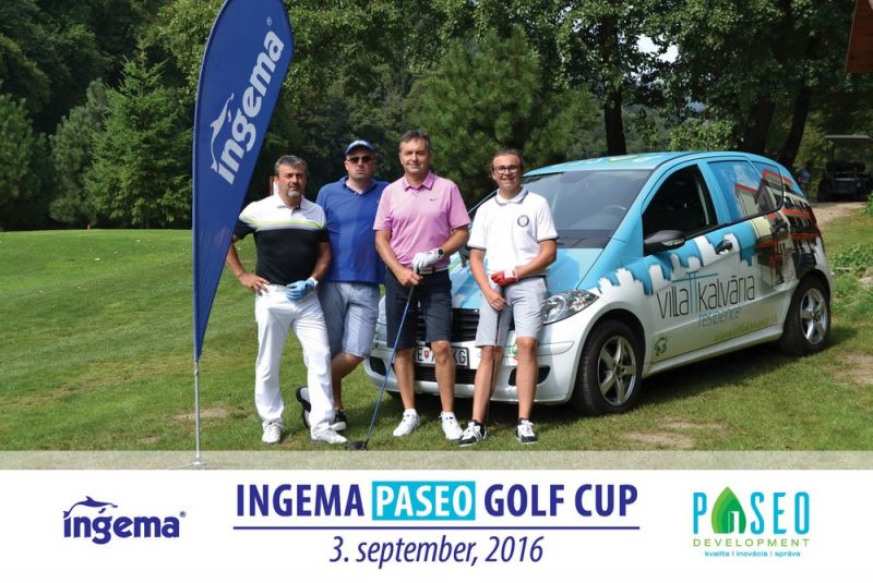 INGEMA PASEO GOLF CUP 2016