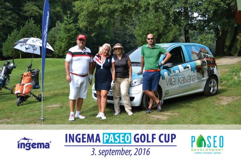 INGEMA PASEO GOLF CUP 2016