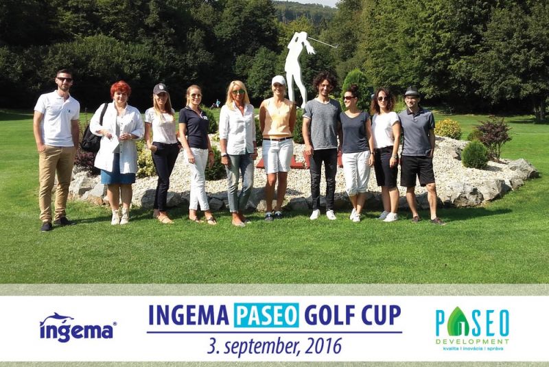 INGEMA PASEO GOLF CUP 2016