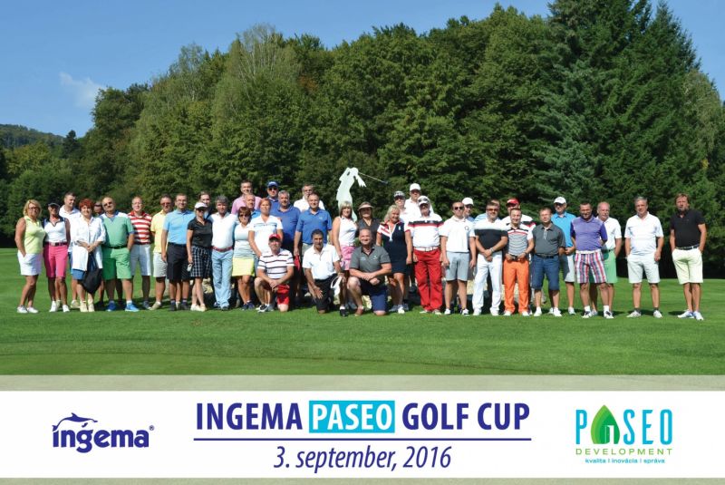 INGEMA PASEO GOLF CUP 2016