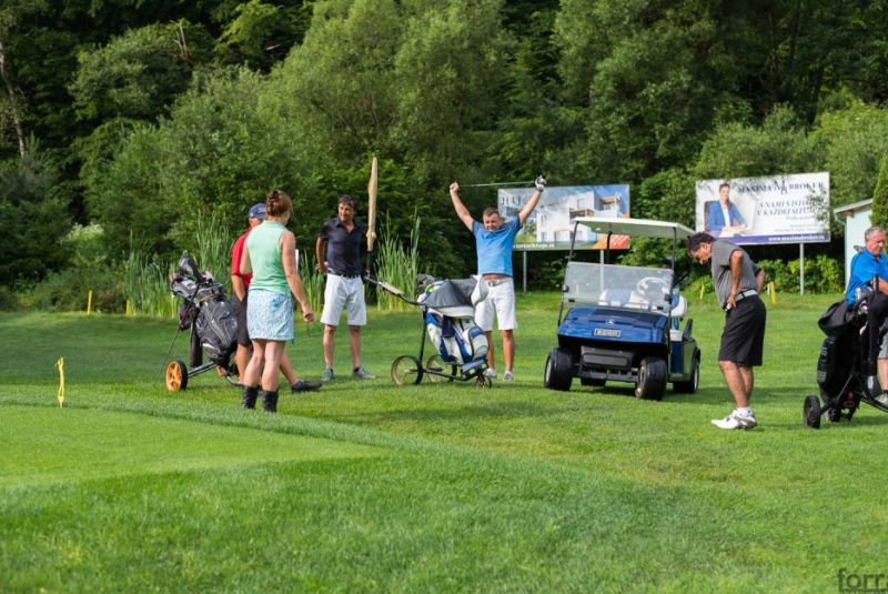 Turnaj MAXIMA MERCEDES GOLF TOUR 2.