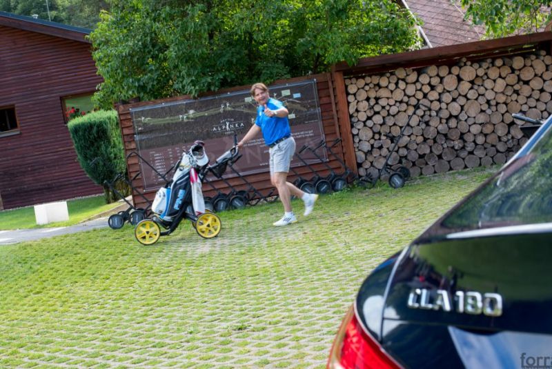 Turnaj MAXIMA MERCEDES GOLF TOUR 2.