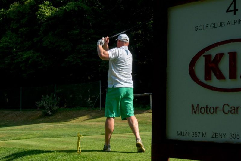 Turnaj MAXIMA MERCEDES GOLF TOUR 2.