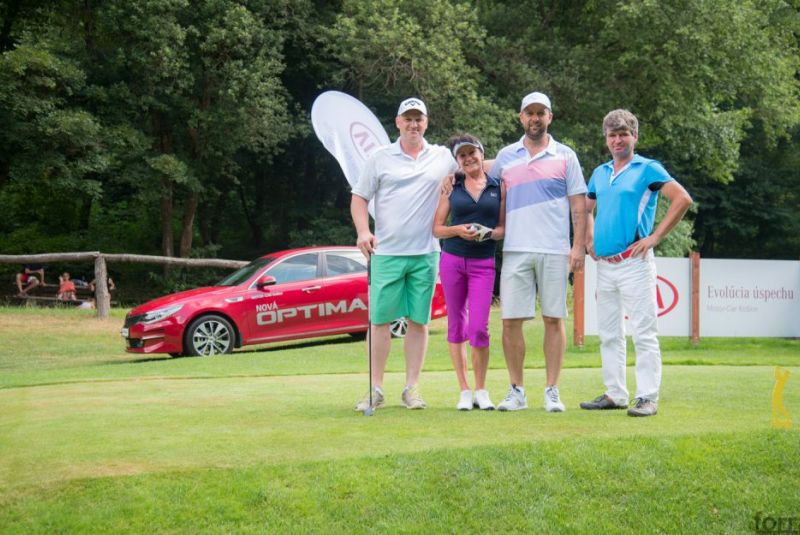 Turnaj MAXIMA MERCEDES GOLF TOUR 2.